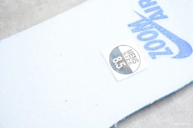 High CK6637-104 Jordan 1 White Air Retro Blue Zoom Racer 0921